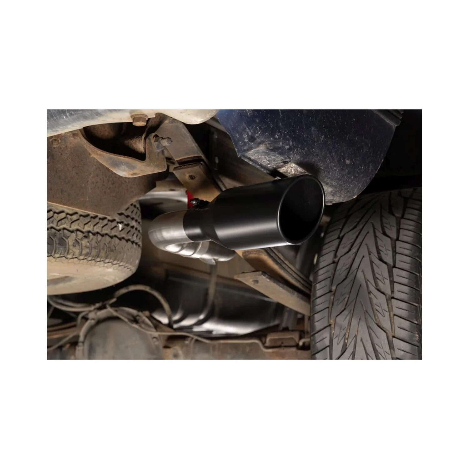 1994-1995 Ram Cat-Back Exhaust Flowmaster Stainless Steel